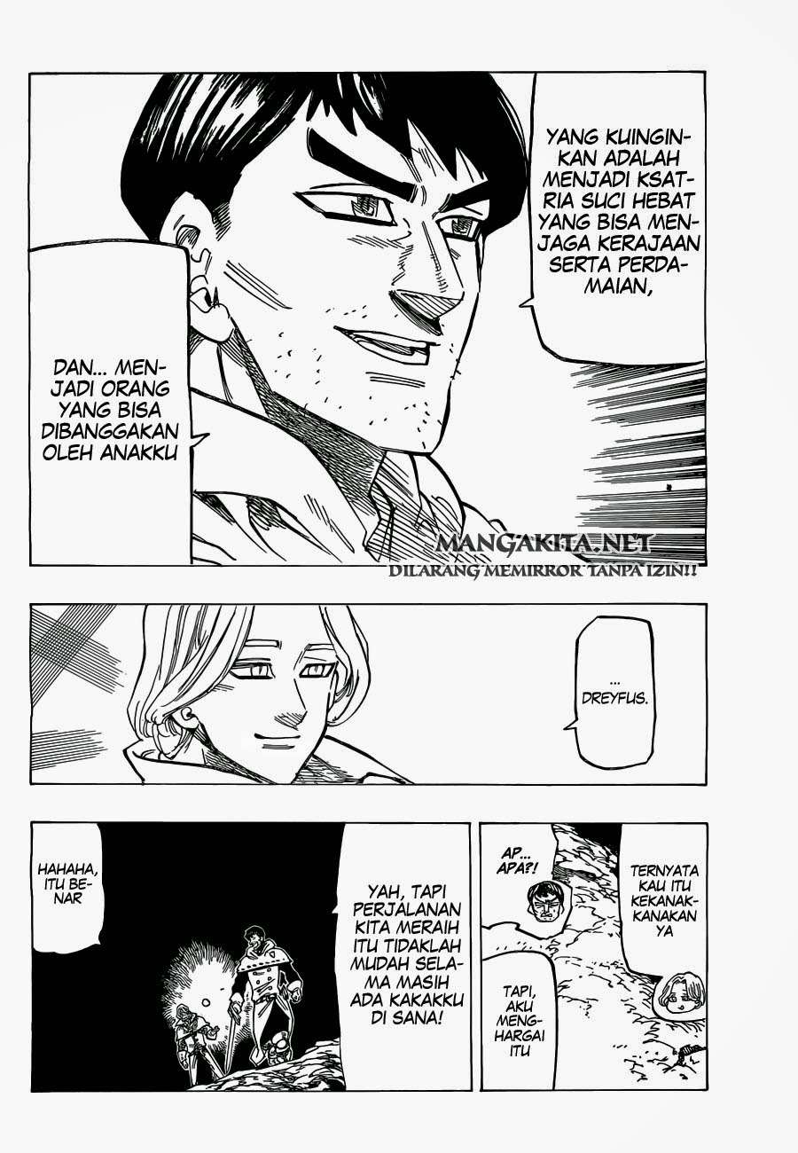Nanatsu no Taizai Chapter 124 Gambar 9
