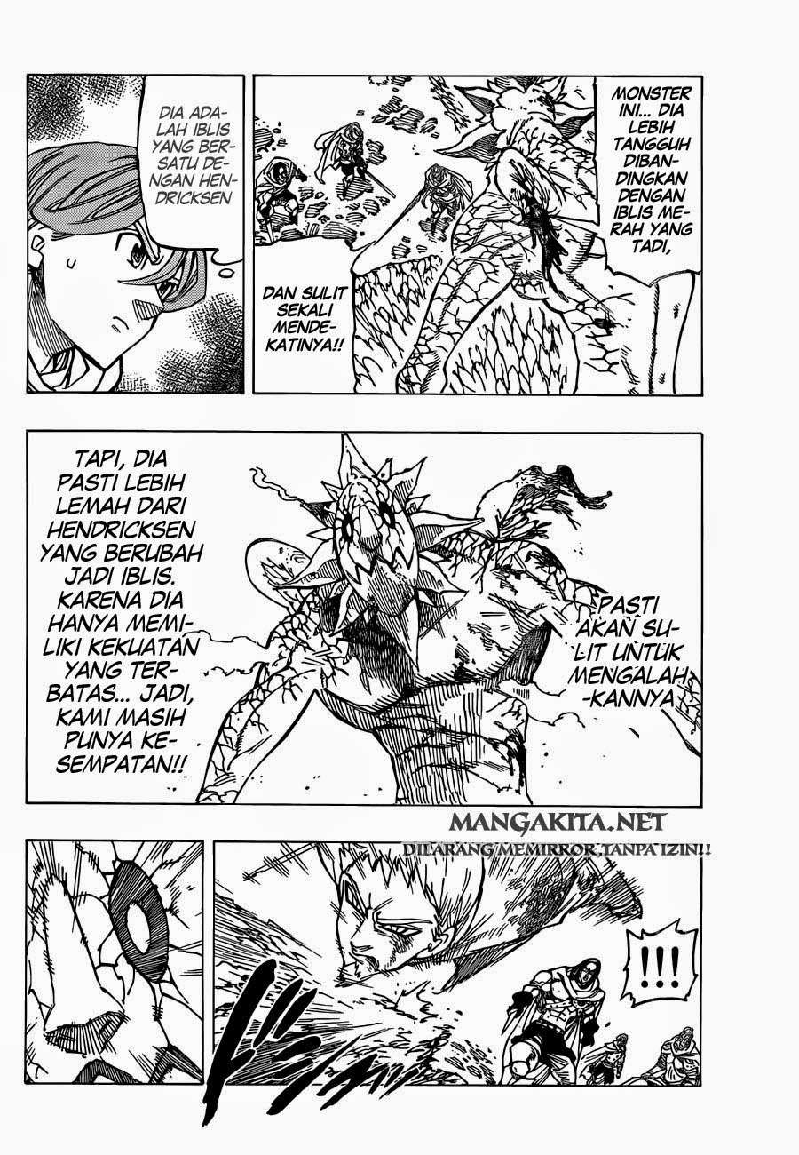 Nanatsu no Taizai Chapter 123 Gambar 11