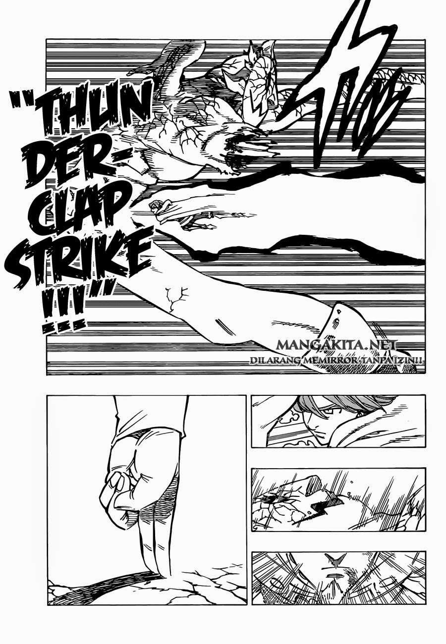 Nanatsu no Taizai Chapter 123 Gambar 14