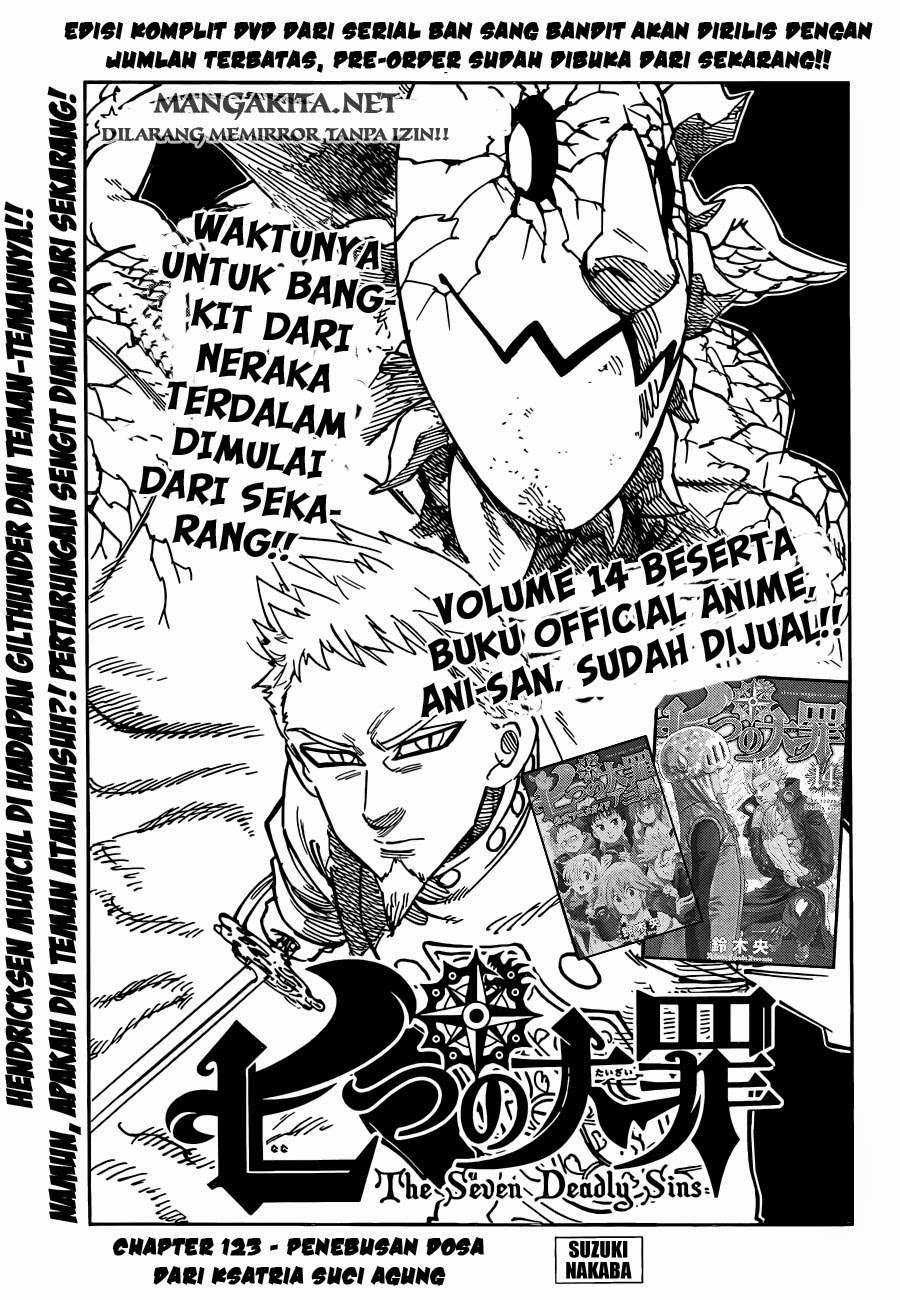 Manga Nanatsu no Taizai Chapter 123 gambar nomor 2