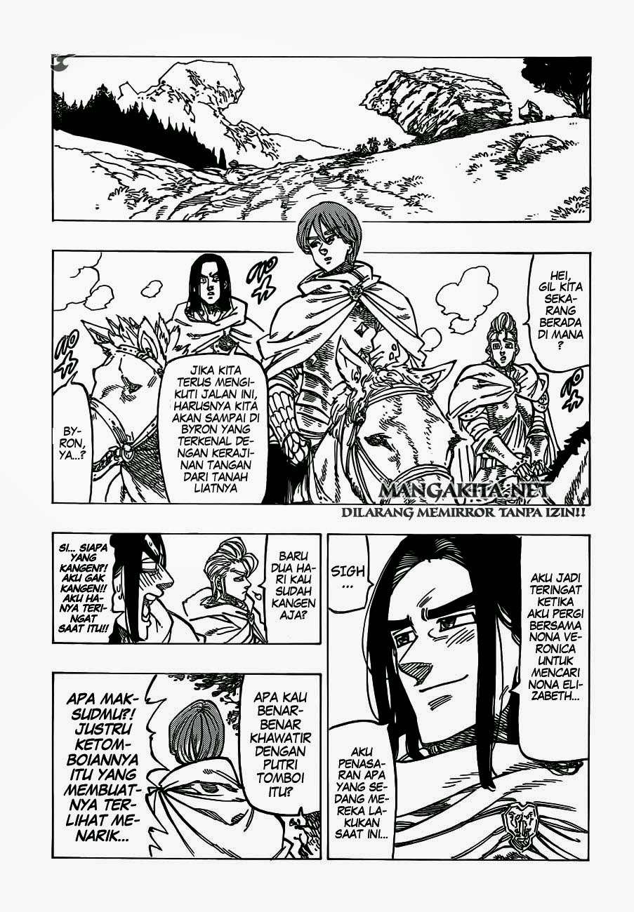 Nanatsu no Taizai Chapter 122 Gambar 11