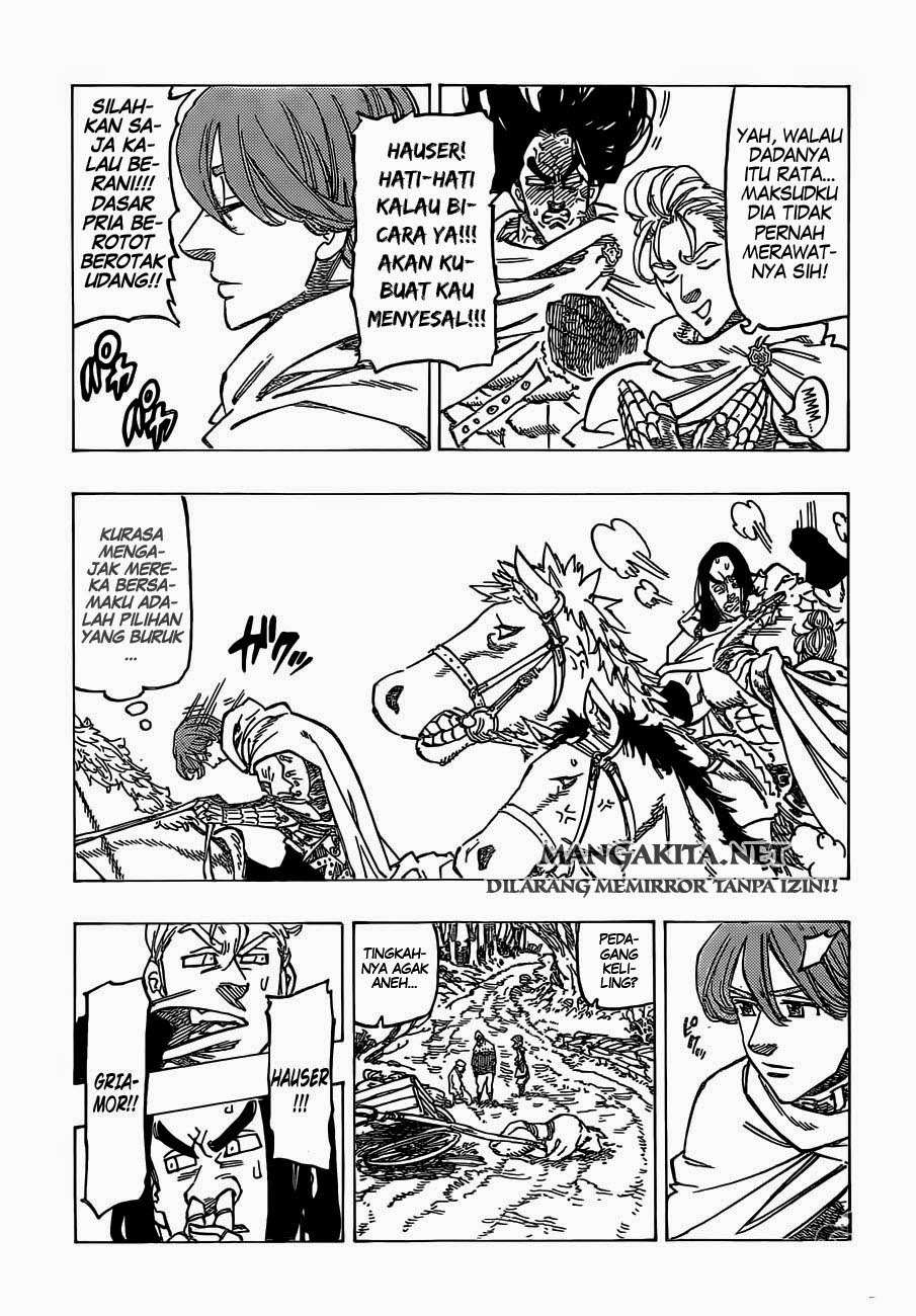Nanatsu no Taizai Chapter 122 Gambar 12