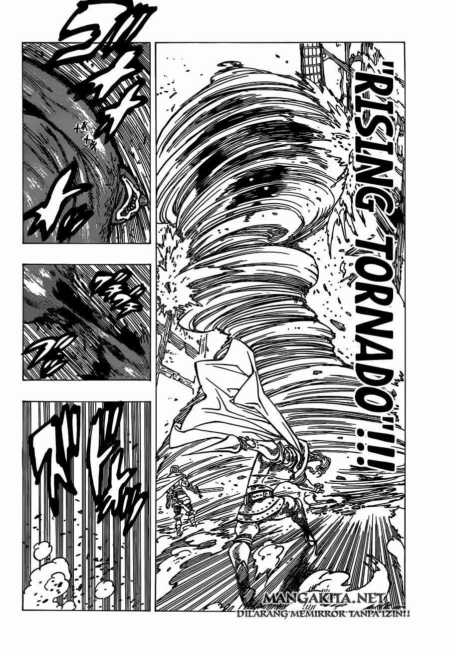 Nanatsu no Taizai Chapter 122 Gambar 17