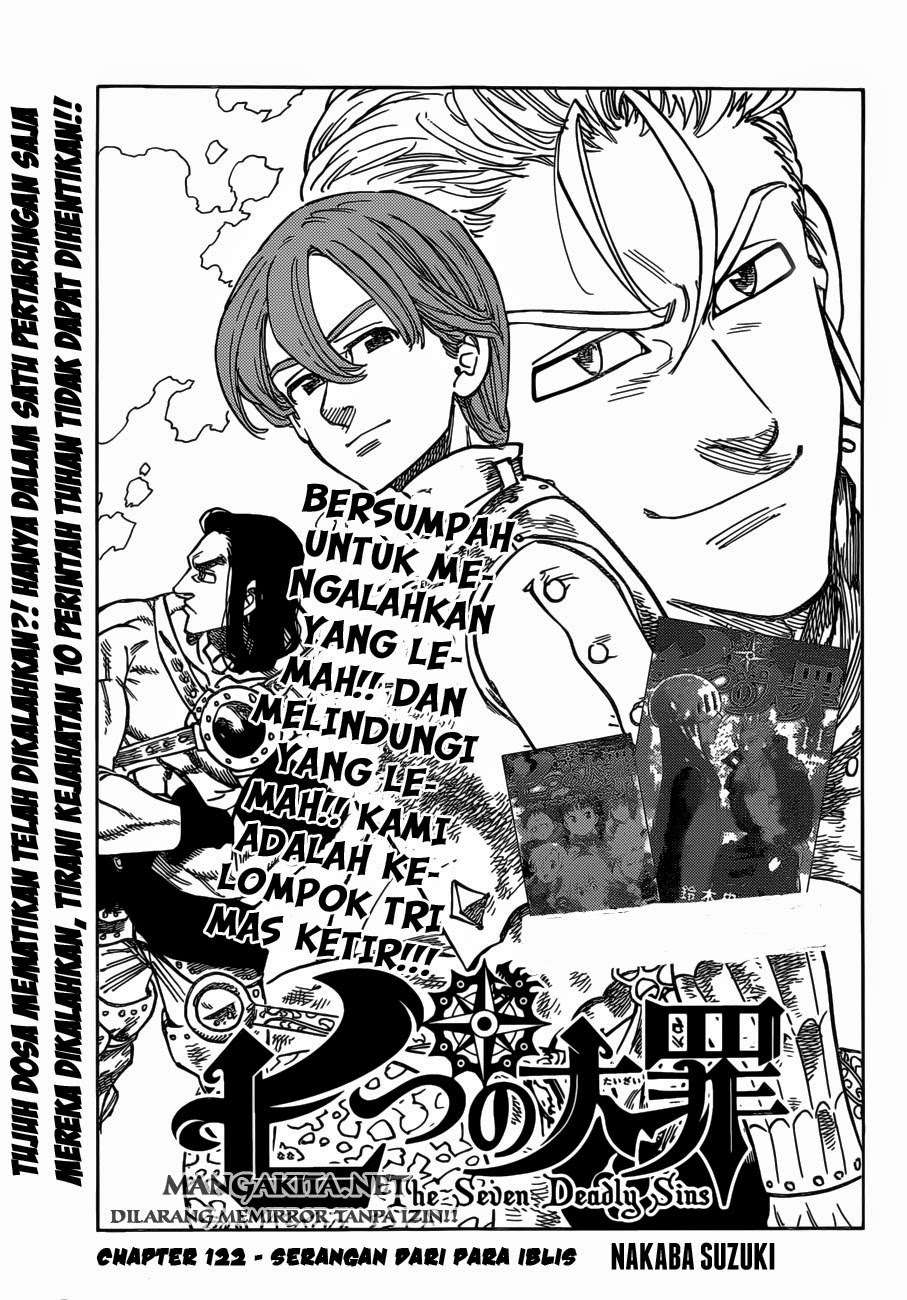 Manga Nanatsu no Taizai Chapter 122 gambar nomor 2
