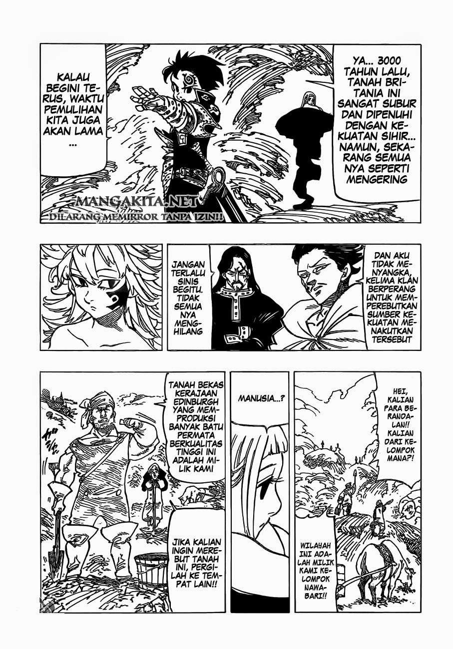 Nanatsu no Taizai Chapter 122 Gambar 6