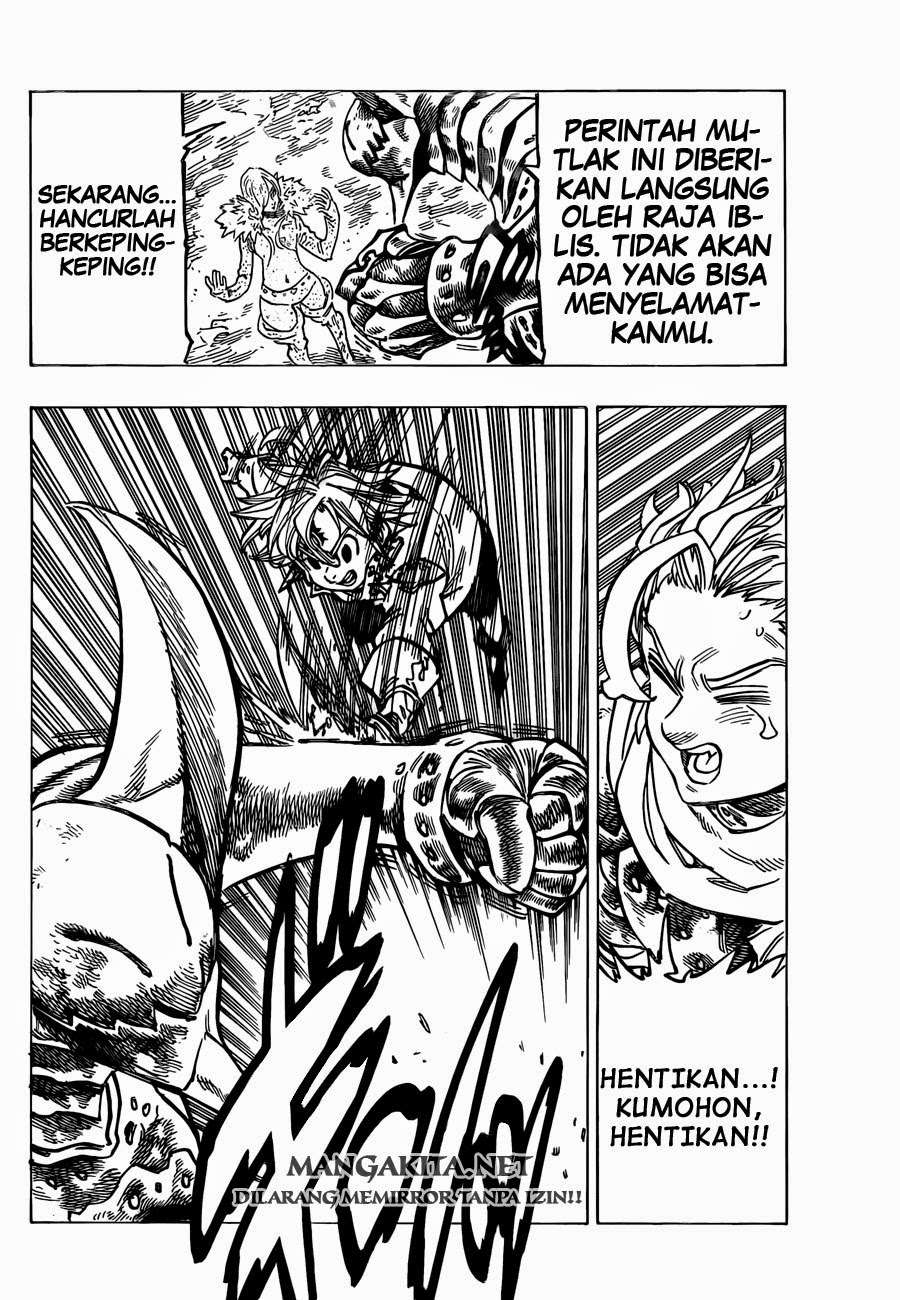 Nanatsu no Taizai Chapter 121 Gambar 11