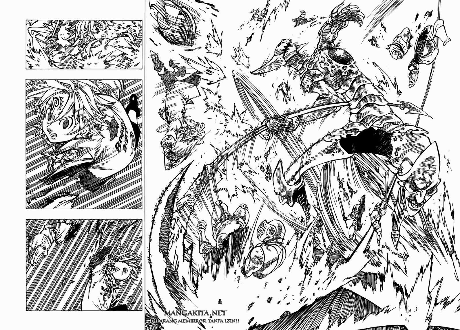 Nanatsu no Taizai Chapter 121 Gambar 13