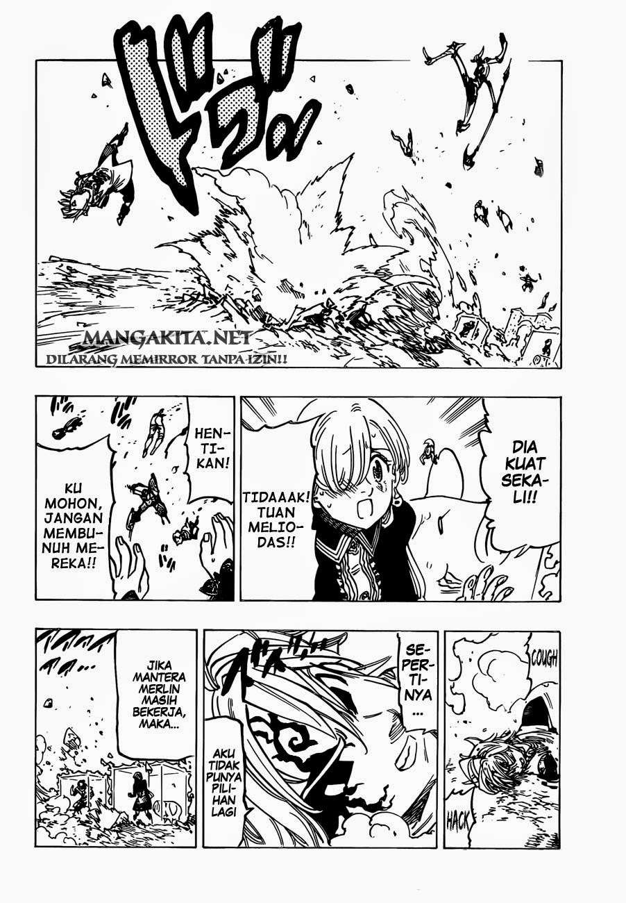Nanatsu no Taizai Chapter 121 Gambar 14