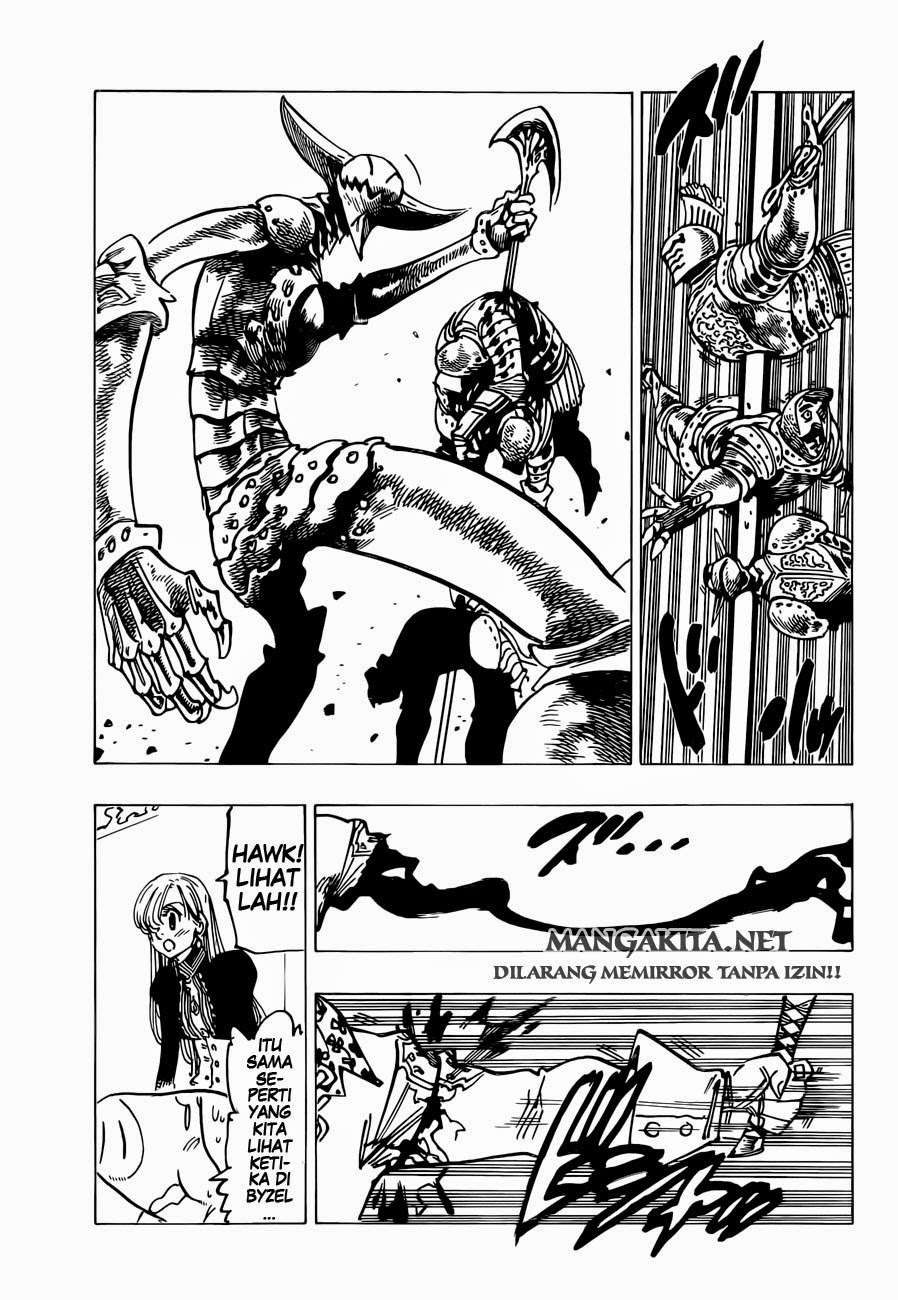 Nanatsu no Taizai Chapter 121 Gambar 15