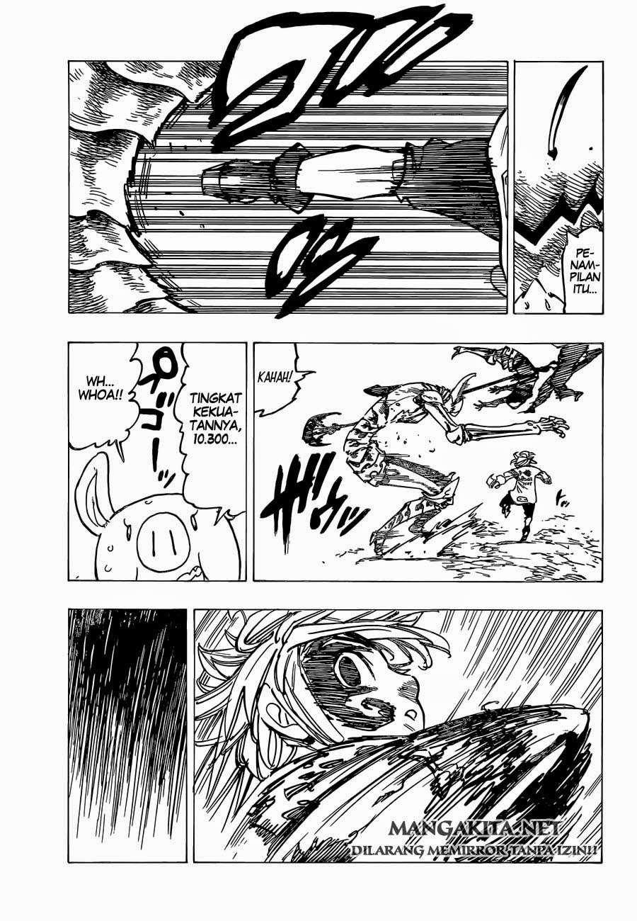 Nanatsu no Taizai Chapter 121 Gambar 17