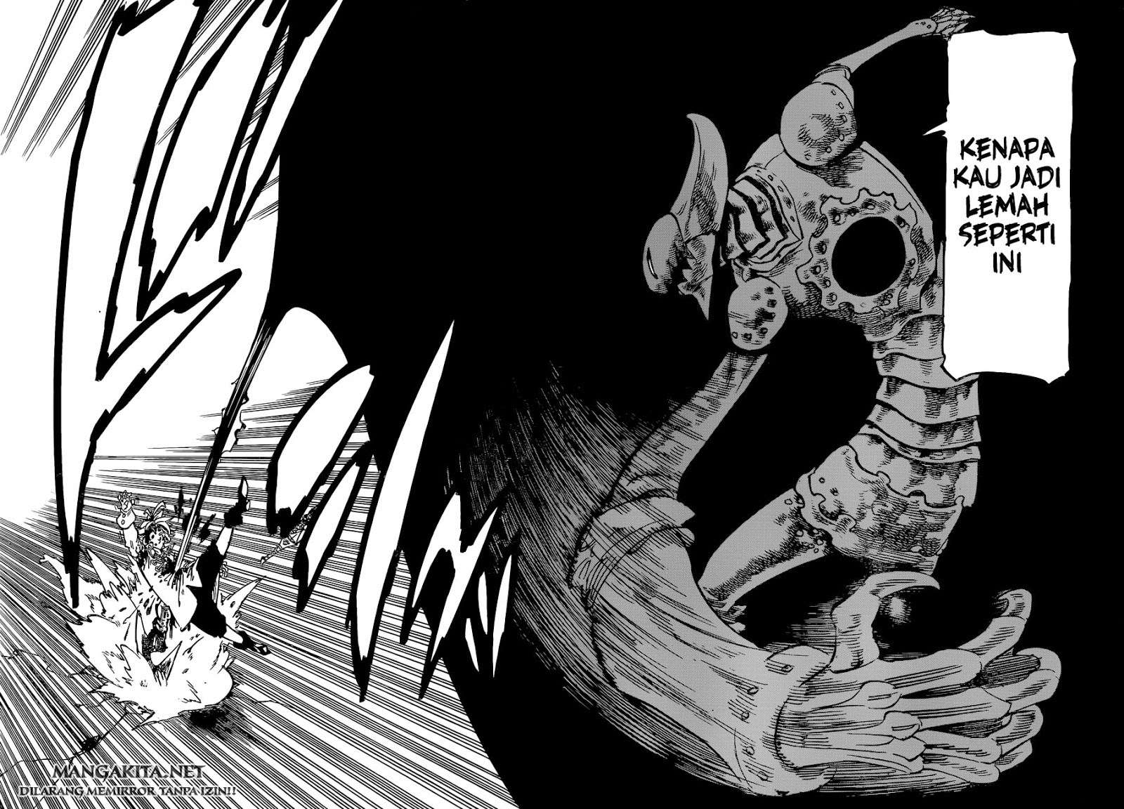 Nanatsu no Taizai Chapter 121 Gambar 22