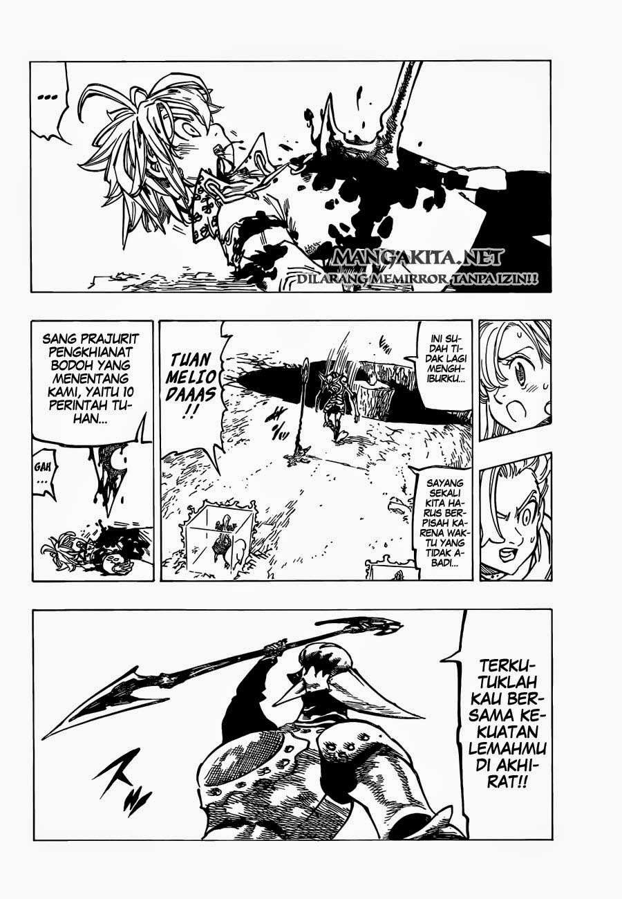Nanatsu no Taizai Chapter 121 Gambar 23
