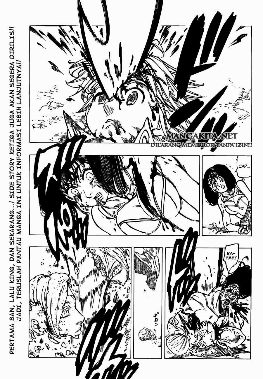 Nanatsu no Taizai Chapter 121 Gambar 24