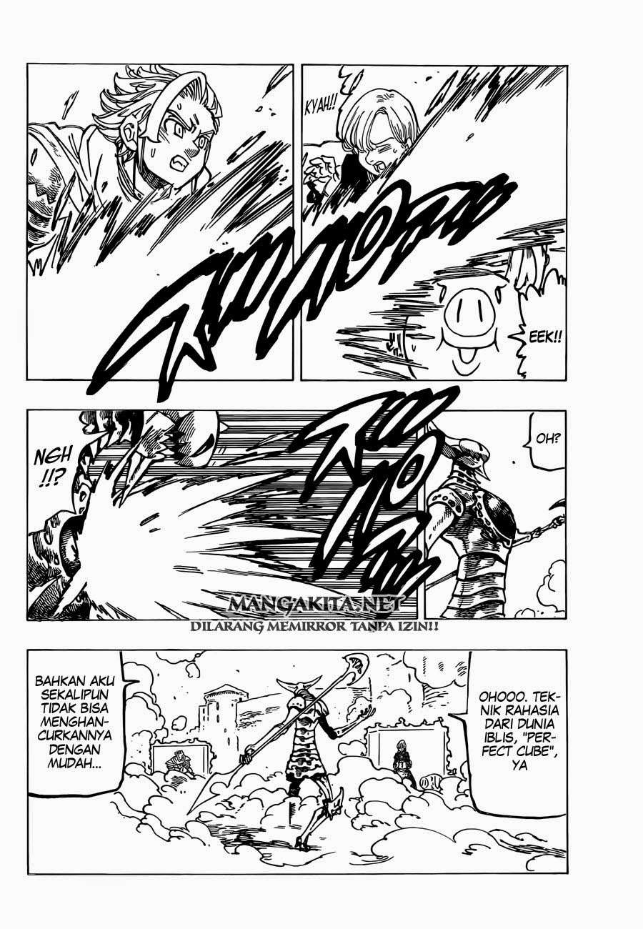 Nanatsu no Taizai Chapter 121 Gambar 25
