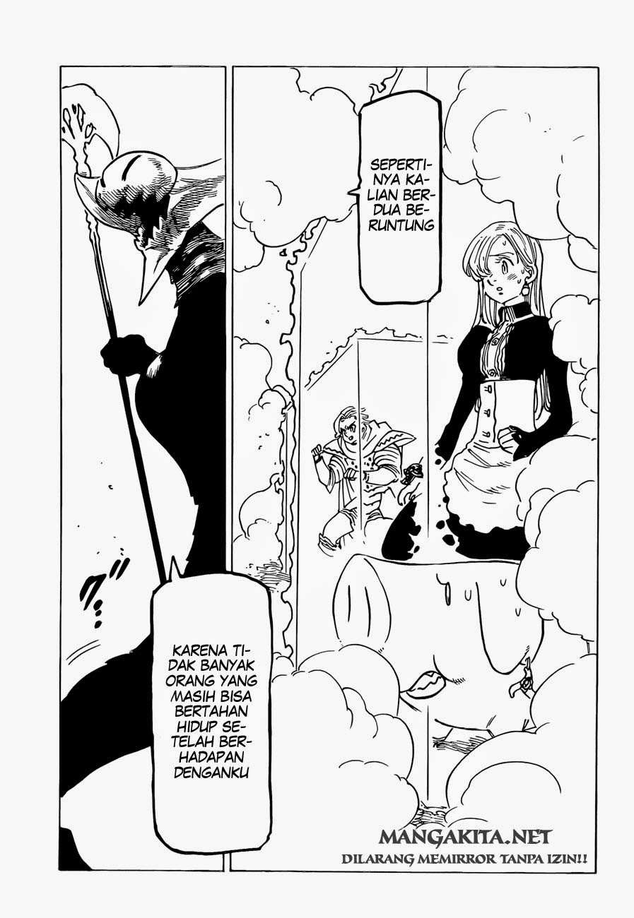 Nanatsu no Taizai Chapter 121 Gambar 26