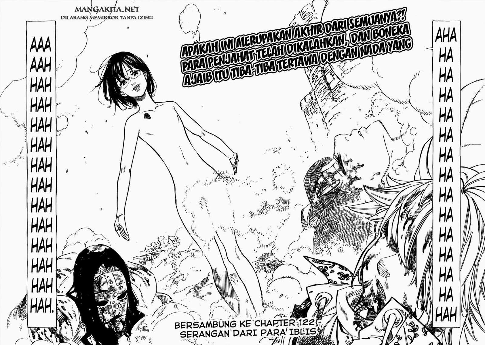Nanatsu no Taizai Chapter 121 Gambar 29