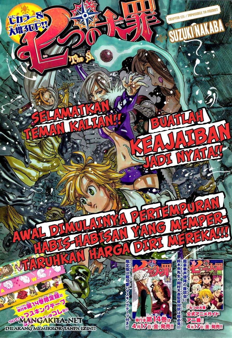 Nanatsu no Taizai Chapter 121 Gambar 3