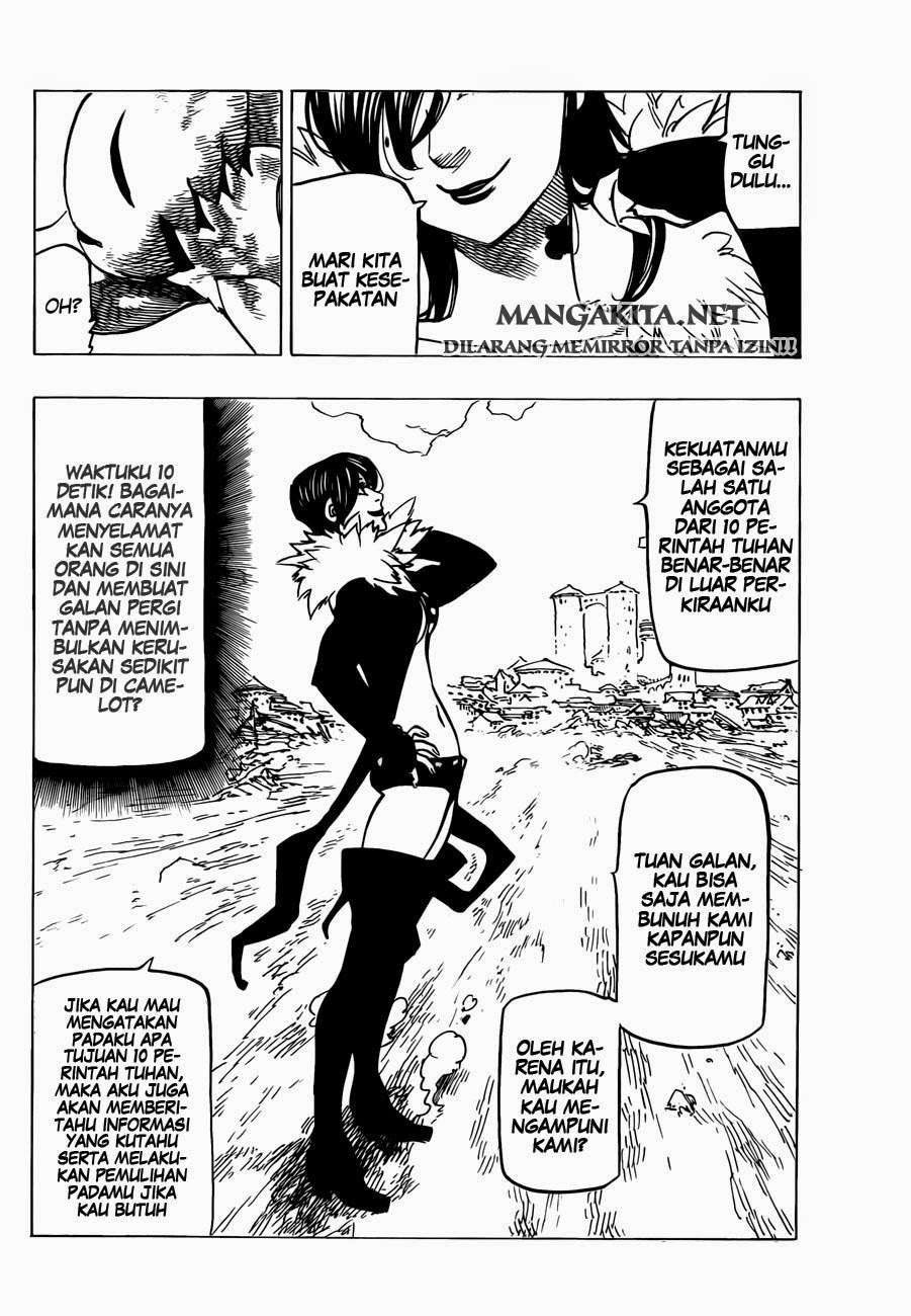 Nanatsu no Taizai Chapter 121 Gambar 7