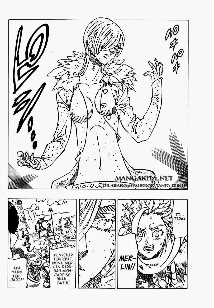 Nanatsu no Taizai Chapter 121 Gambar 9