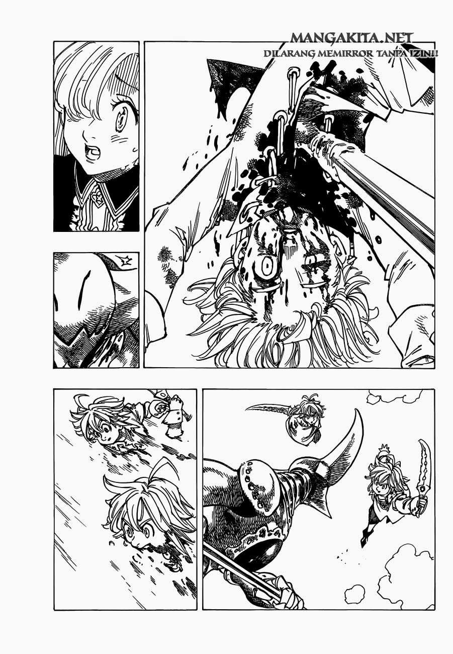 Nanatsu no Taizai Chapter 120 Gambar 10