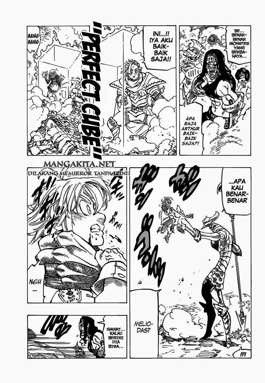 Nanatsu no Taizai Chapter 120 Gambar 14