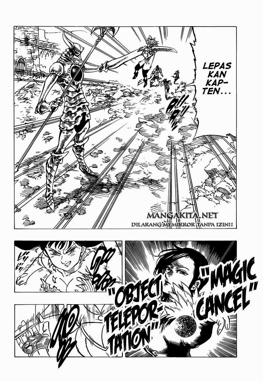Nanatsu no Taizai Chapter 120 Gambar 15