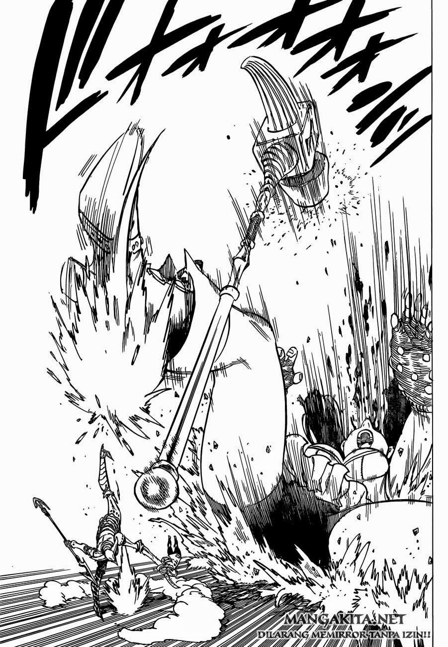 Nanatsu no Taizai Chapter 120 Gambar 18
