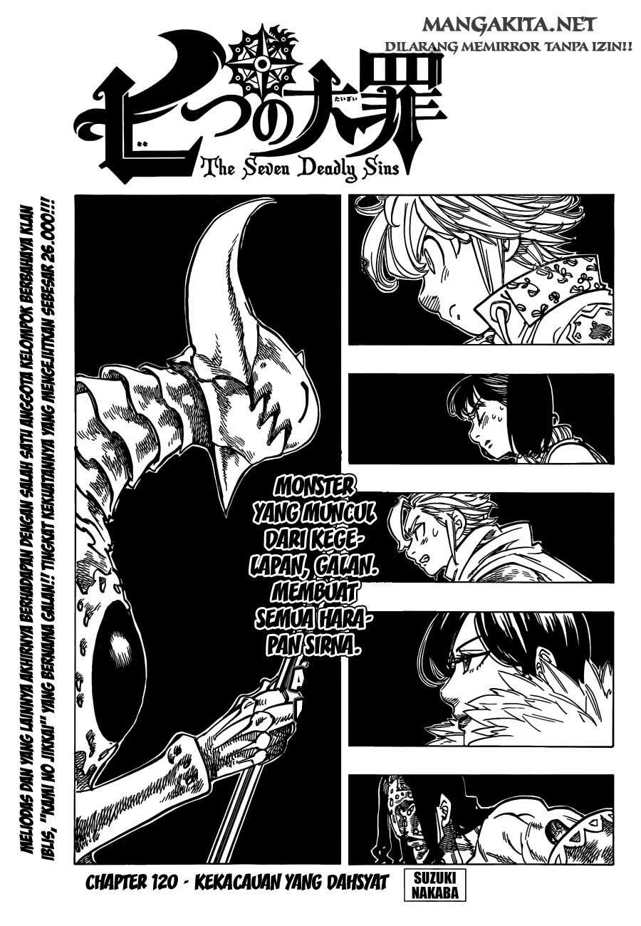 Manga Nanatsu no Taizai Chapter 120 gambar nomor 2