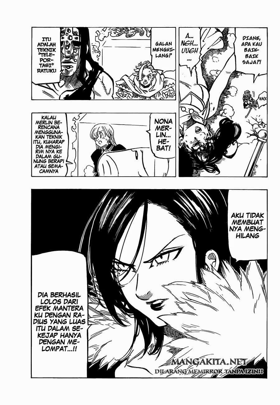Nanatsu no Taizai Chapter 120 Gambar 20