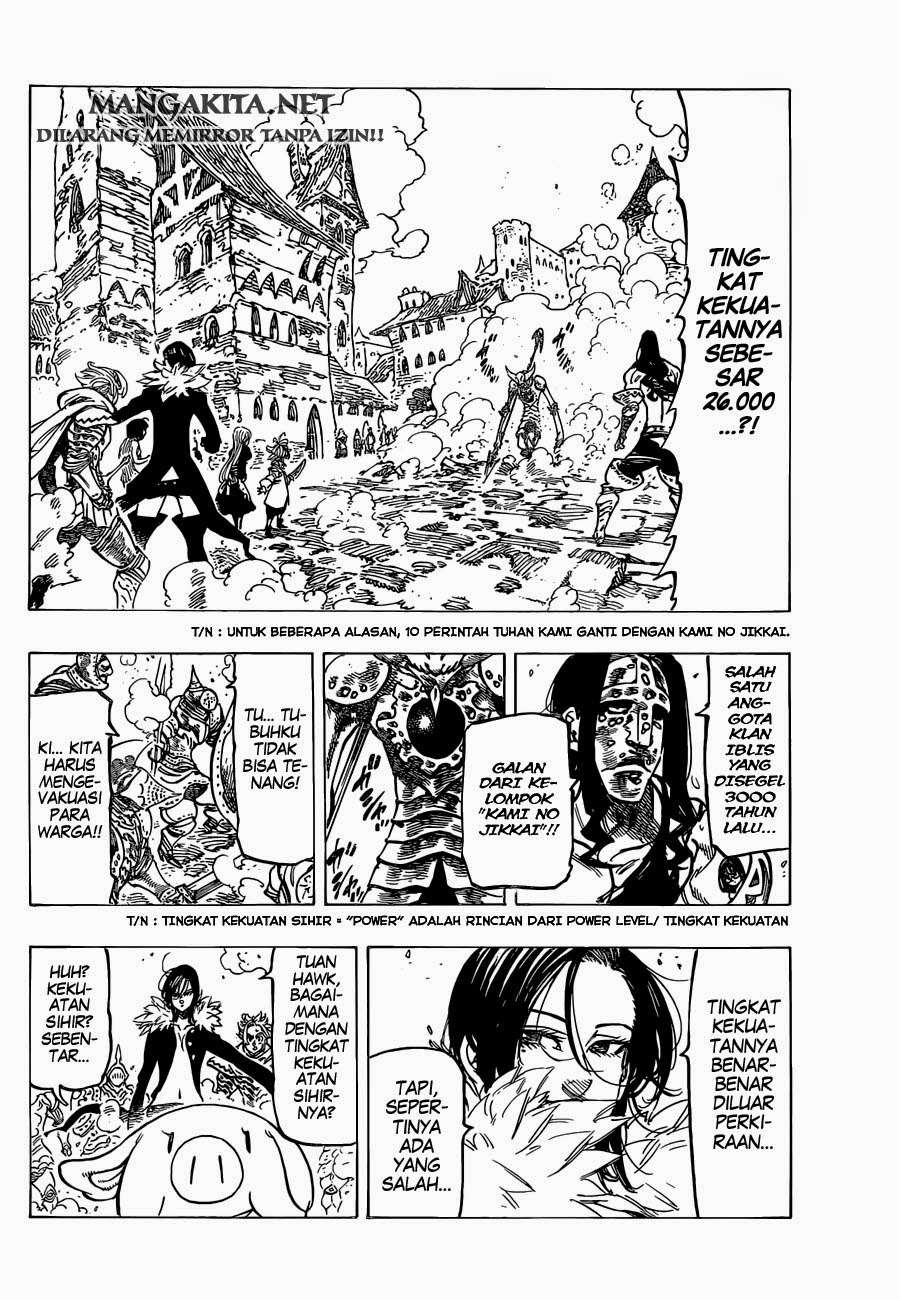 Nanatsu no Taizai Chapter 120 Gambar 3