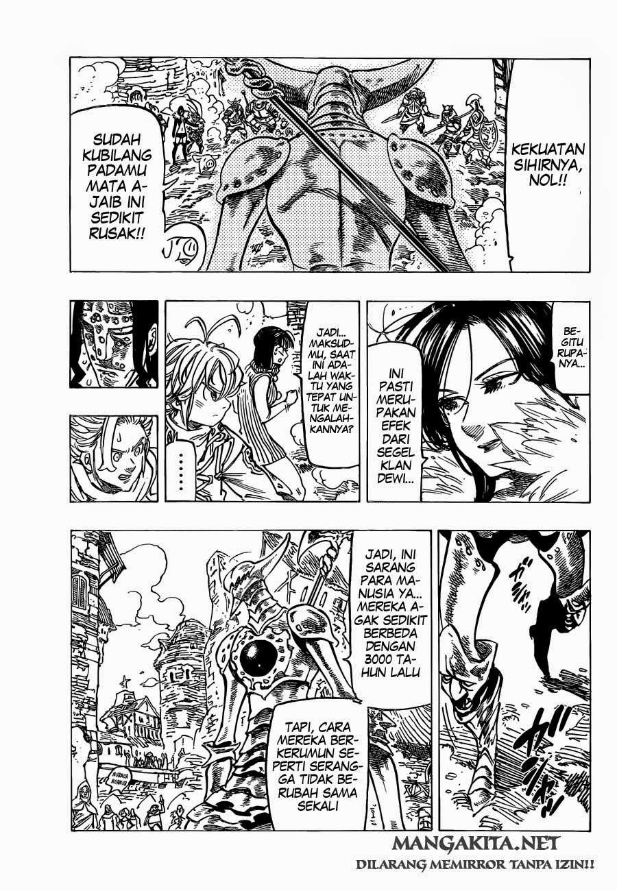 Nanatsu no Taizai Chapter 120 Gambar 4