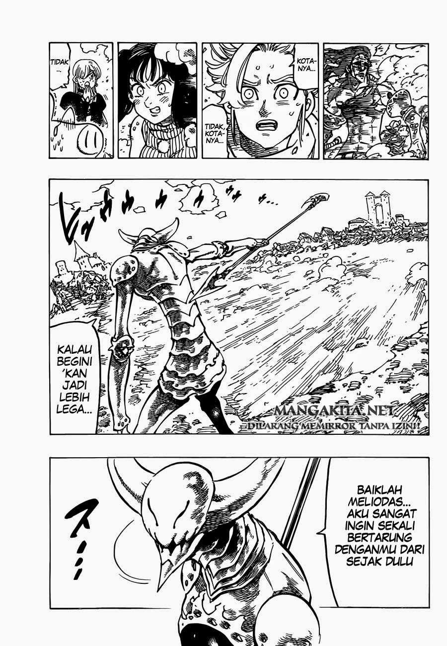 Nanatsu no Taizai Chapter 120 Gambar 6