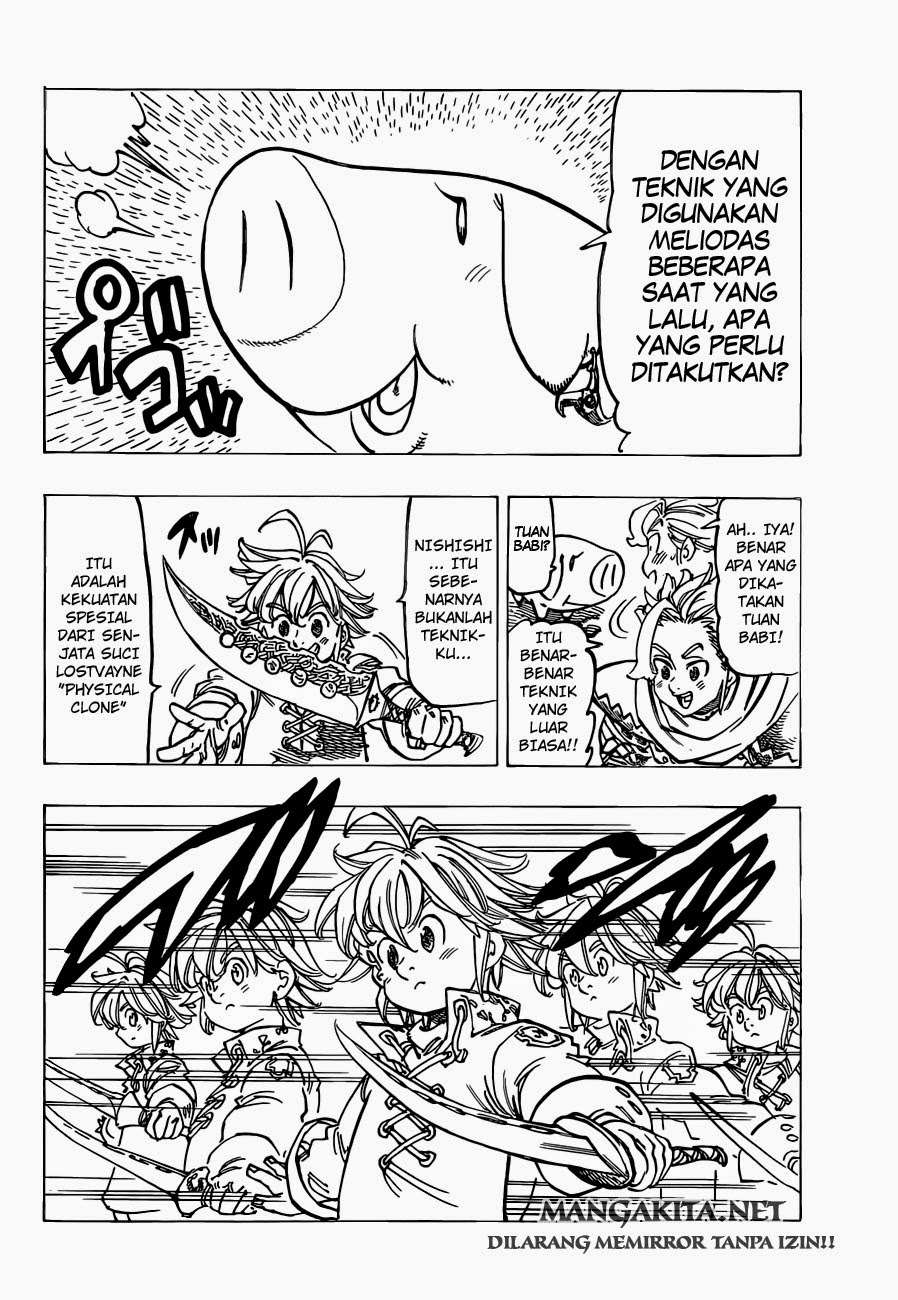 Nanatsu no Taizai Chapter 119 Gambar 11