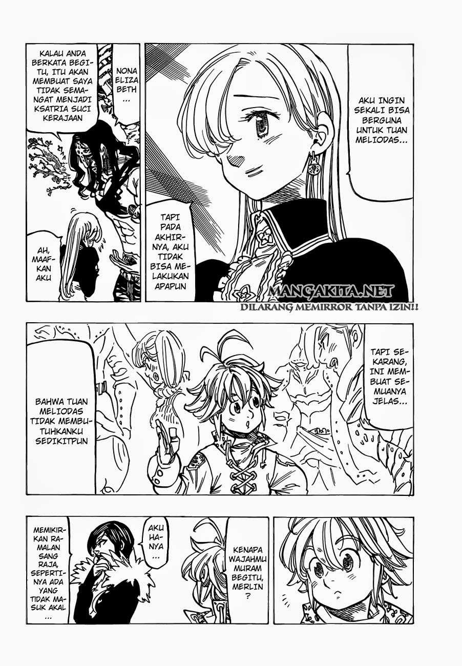 Nanatsu no Taizai Chapter 119 Gambar 15