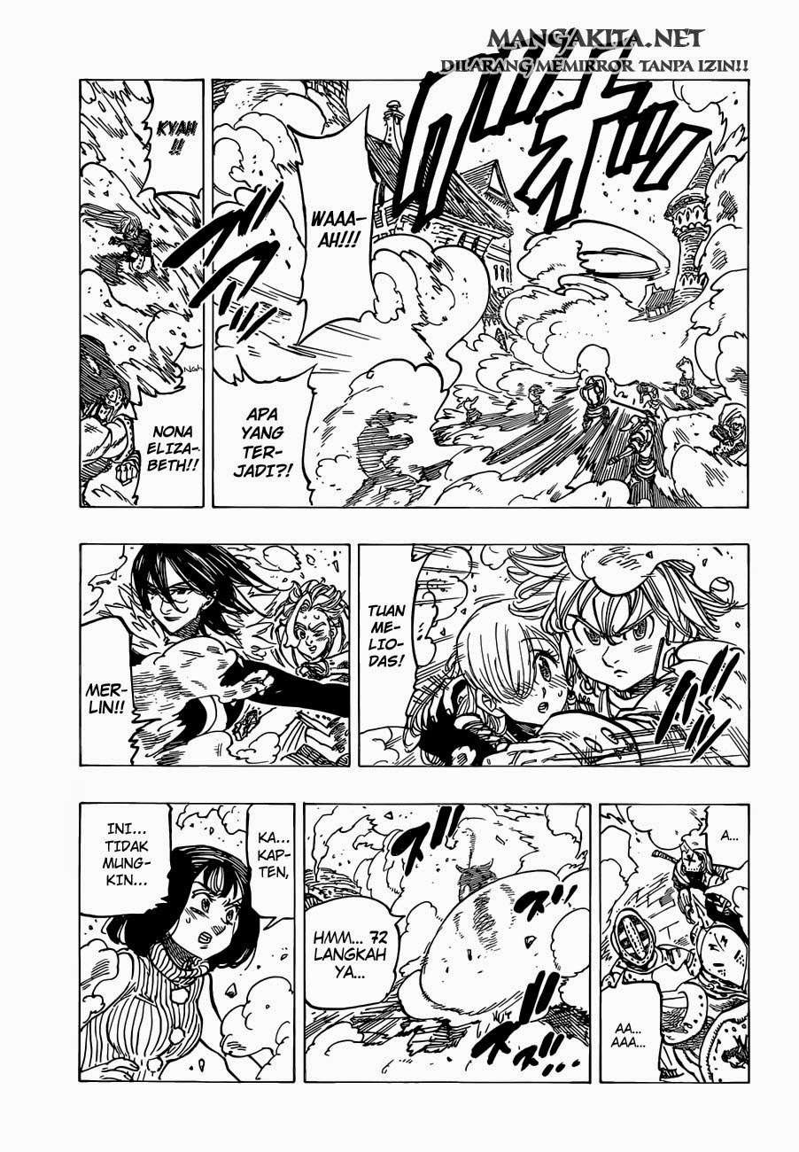 Nanatsu no Taizai Chapter 119 Gambar 18
