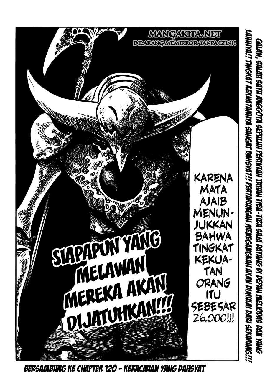 Nanatsu no Taizai Chapter 119 Gambar 21
