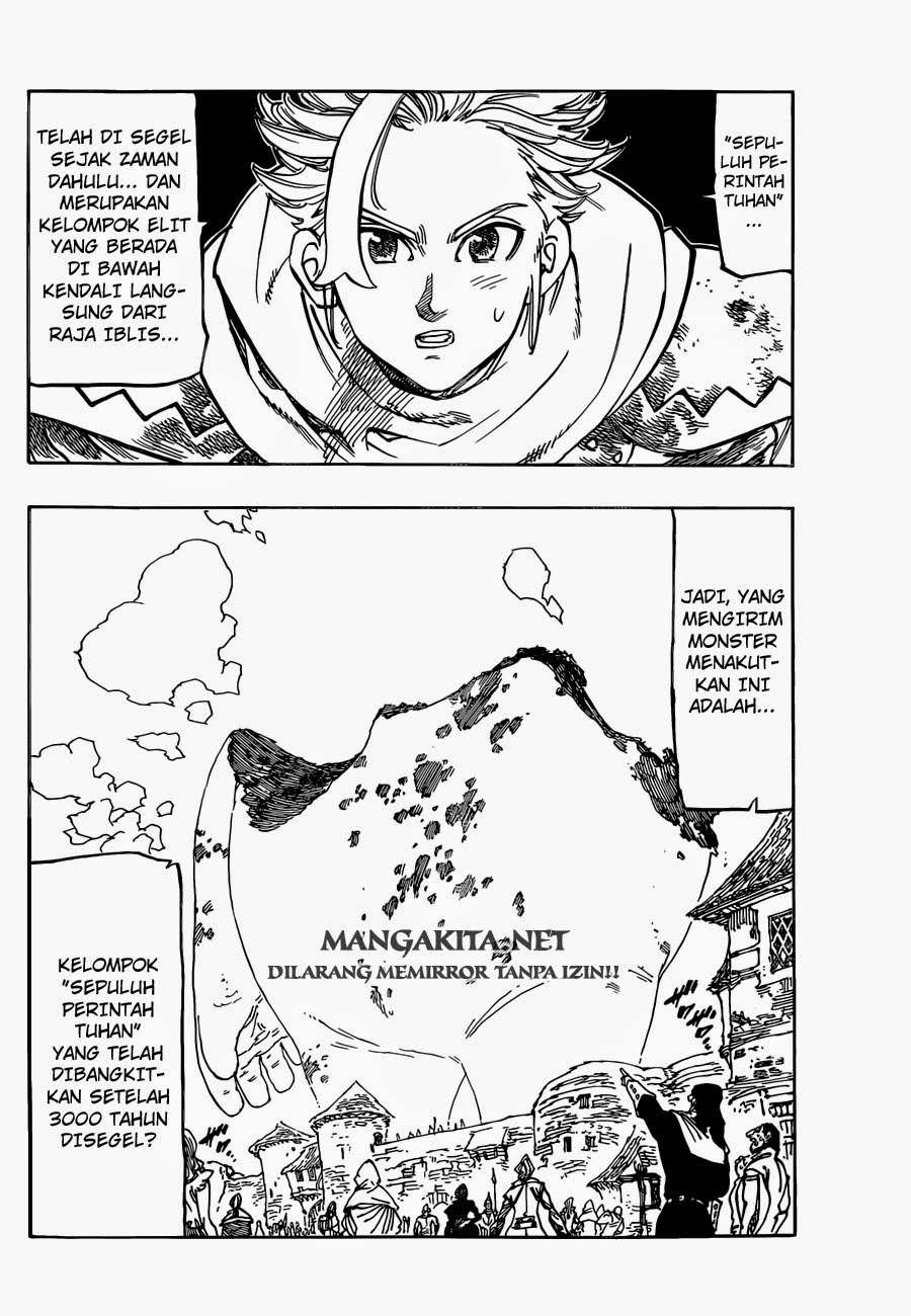 Nanatsu no Taizai Chapter 119 Gambar 9