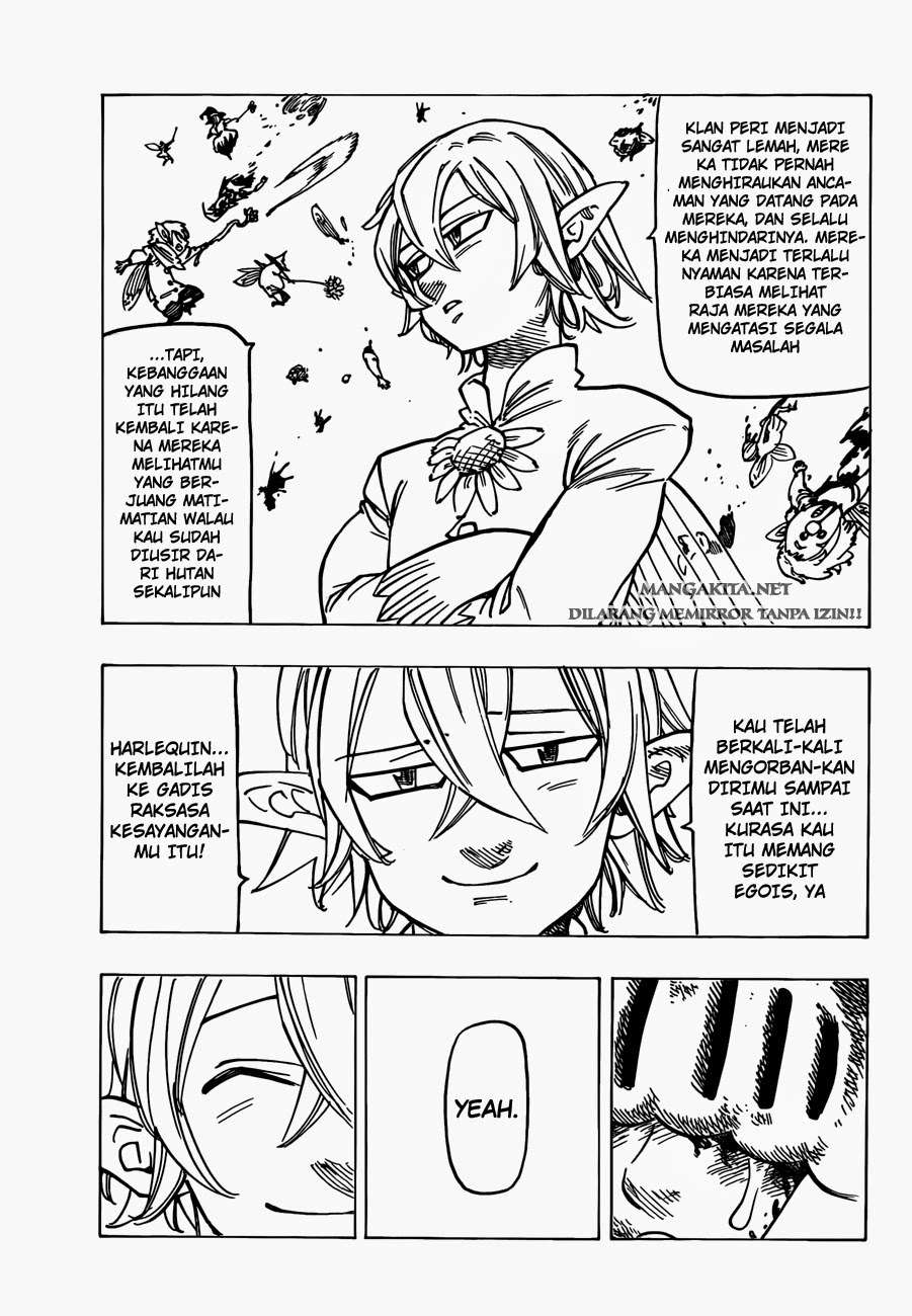Nanatsu no Taizai Chapter 118 Gambar 13