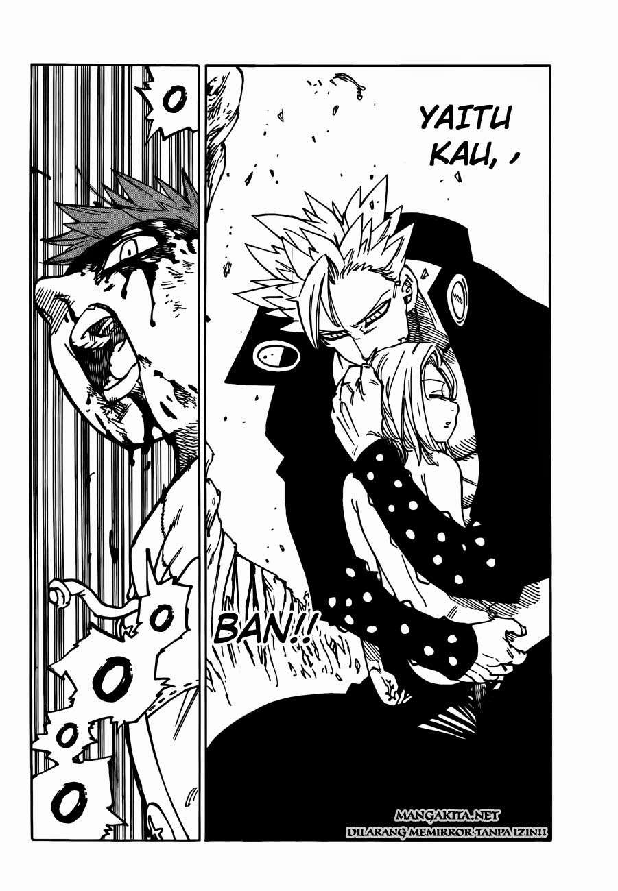 Nanatsu no Taizai Chapter 118 Gambar 16