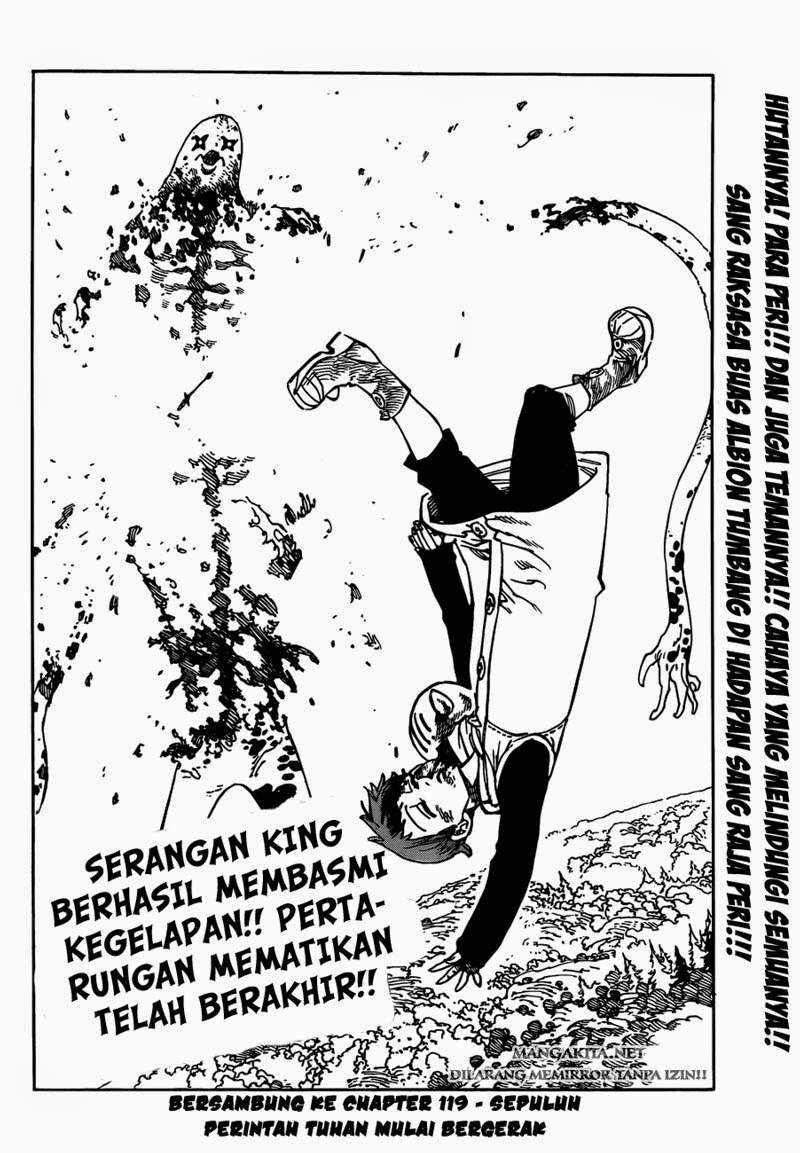 Nanatsu no Taizai Chapter 118 Gambar 19