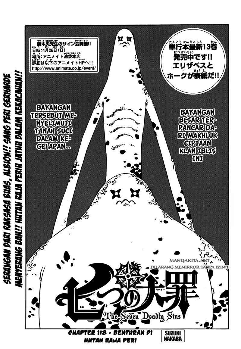 Manga Nanatsu no Taizai Chapter 118 gambar nomor 2