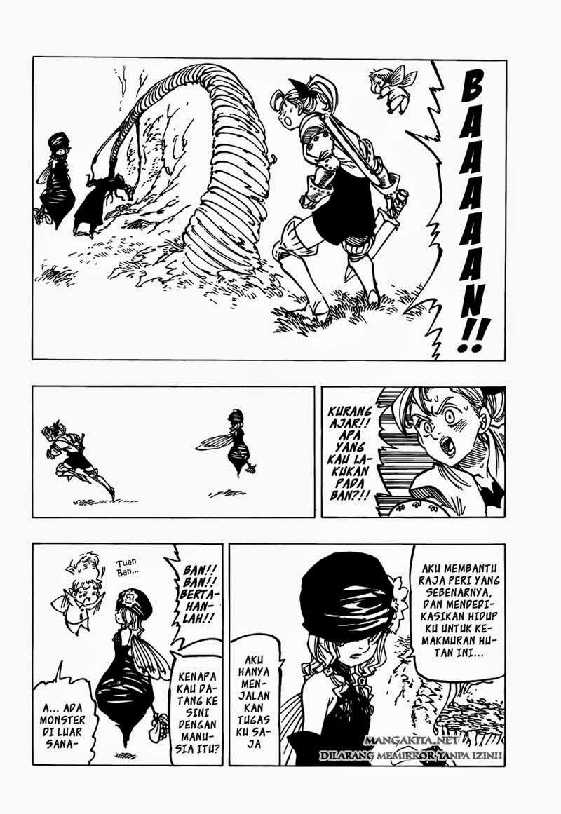 Nanatsu no Taizai Chapter 118 Gambar 3