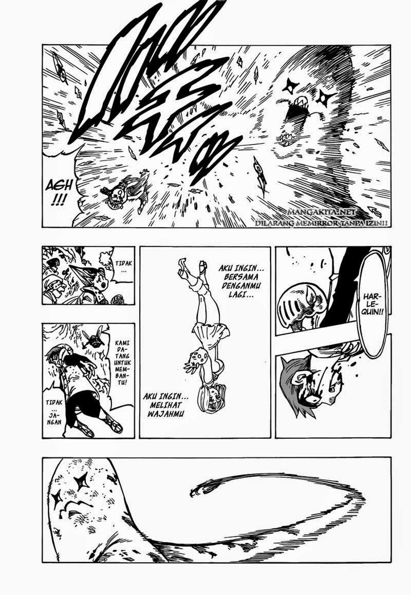 Nanatsu no Taizai Chapter 118 Gambar 8