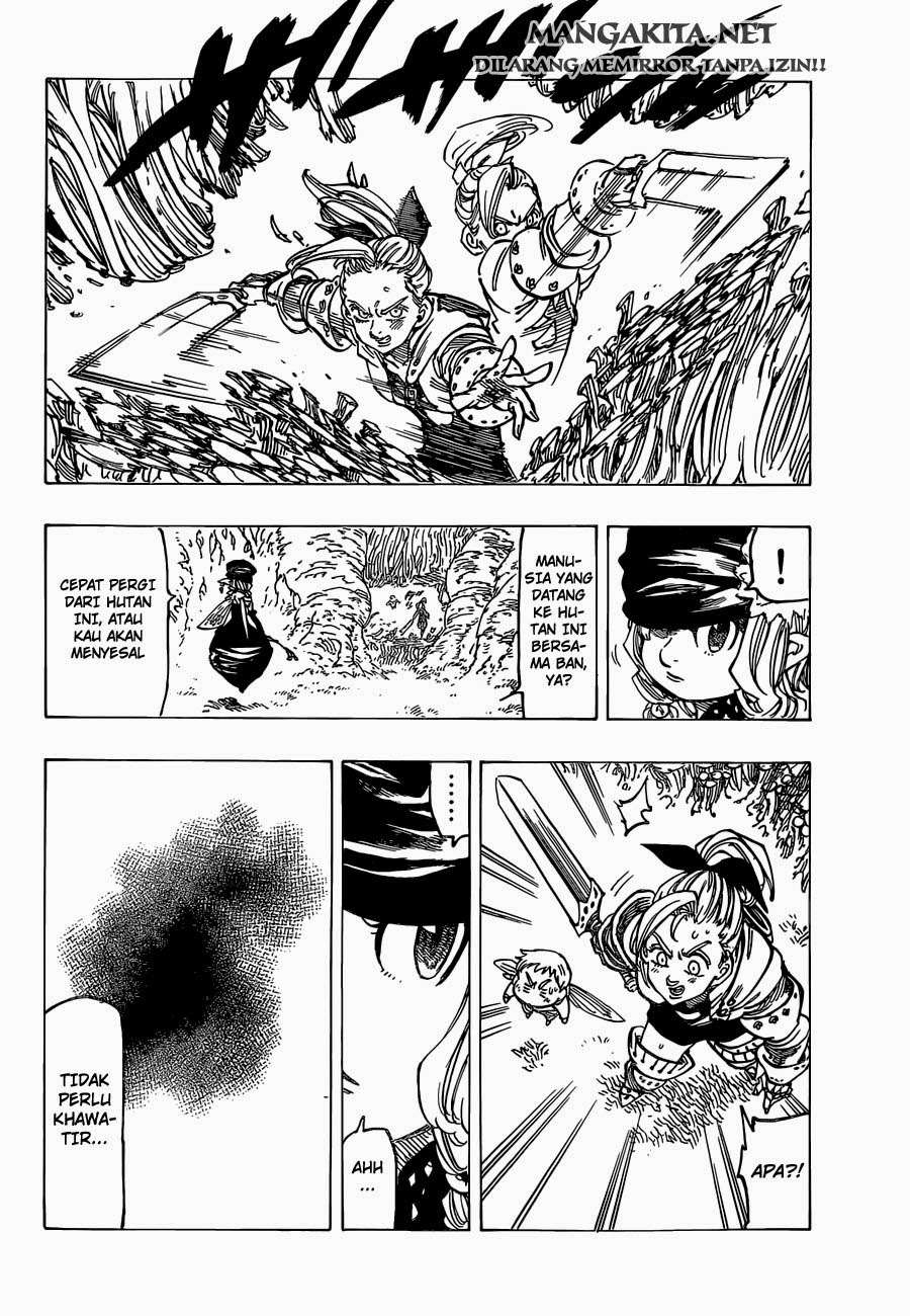 Nanatsu no Taizai Chapter 117 Gambar 18