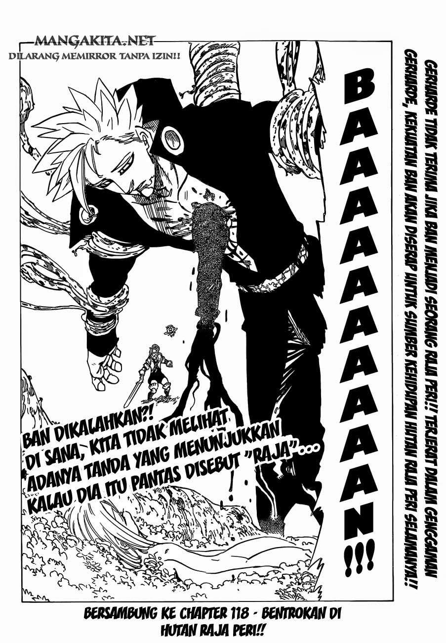 Nanatsu no Taizai Chapter 117 Gambar 20