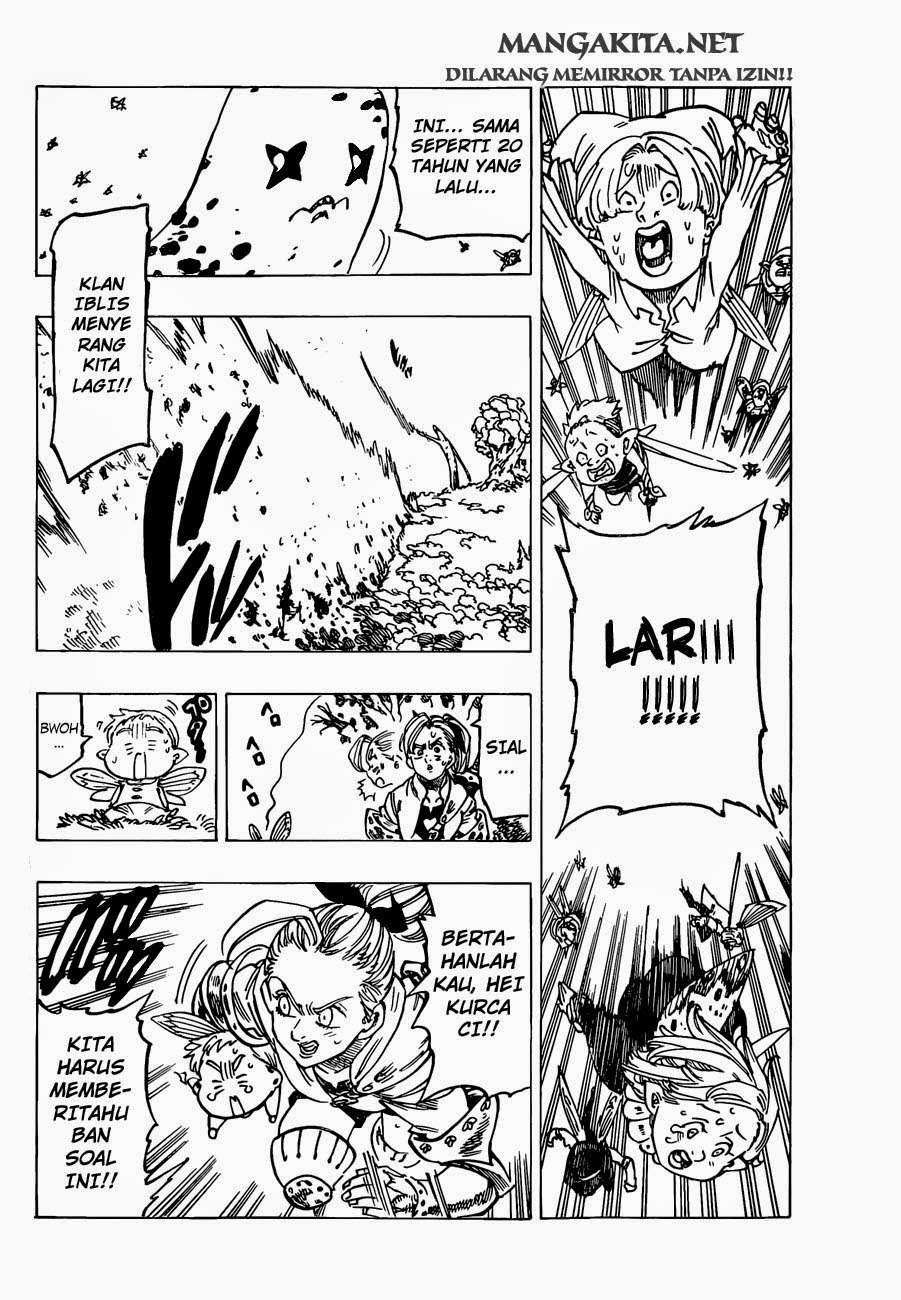 Nanatsu no Taizai Chapter 117 Gambar 4