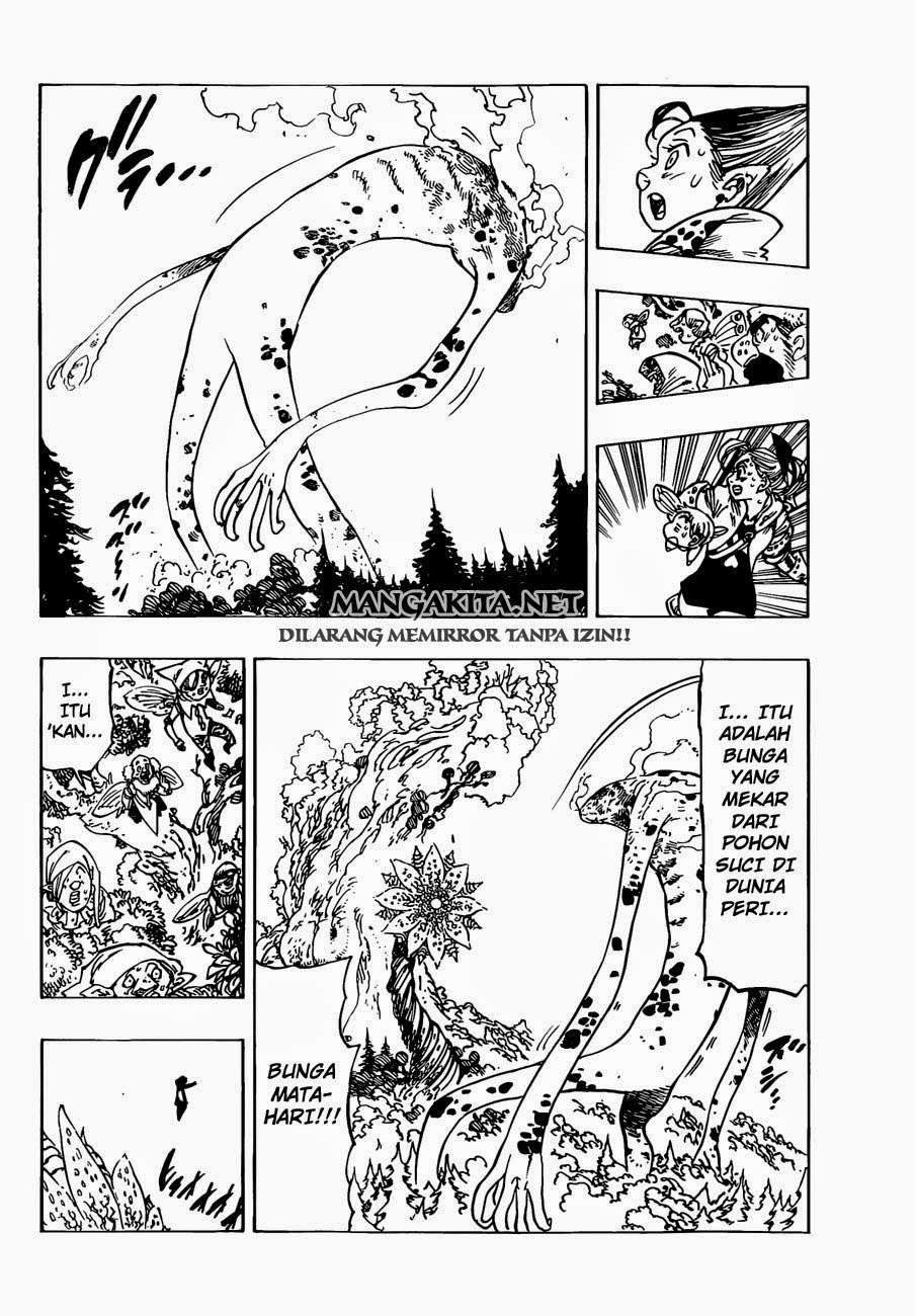Nanatsu no Taizai Chapter 117 Gambar 6
