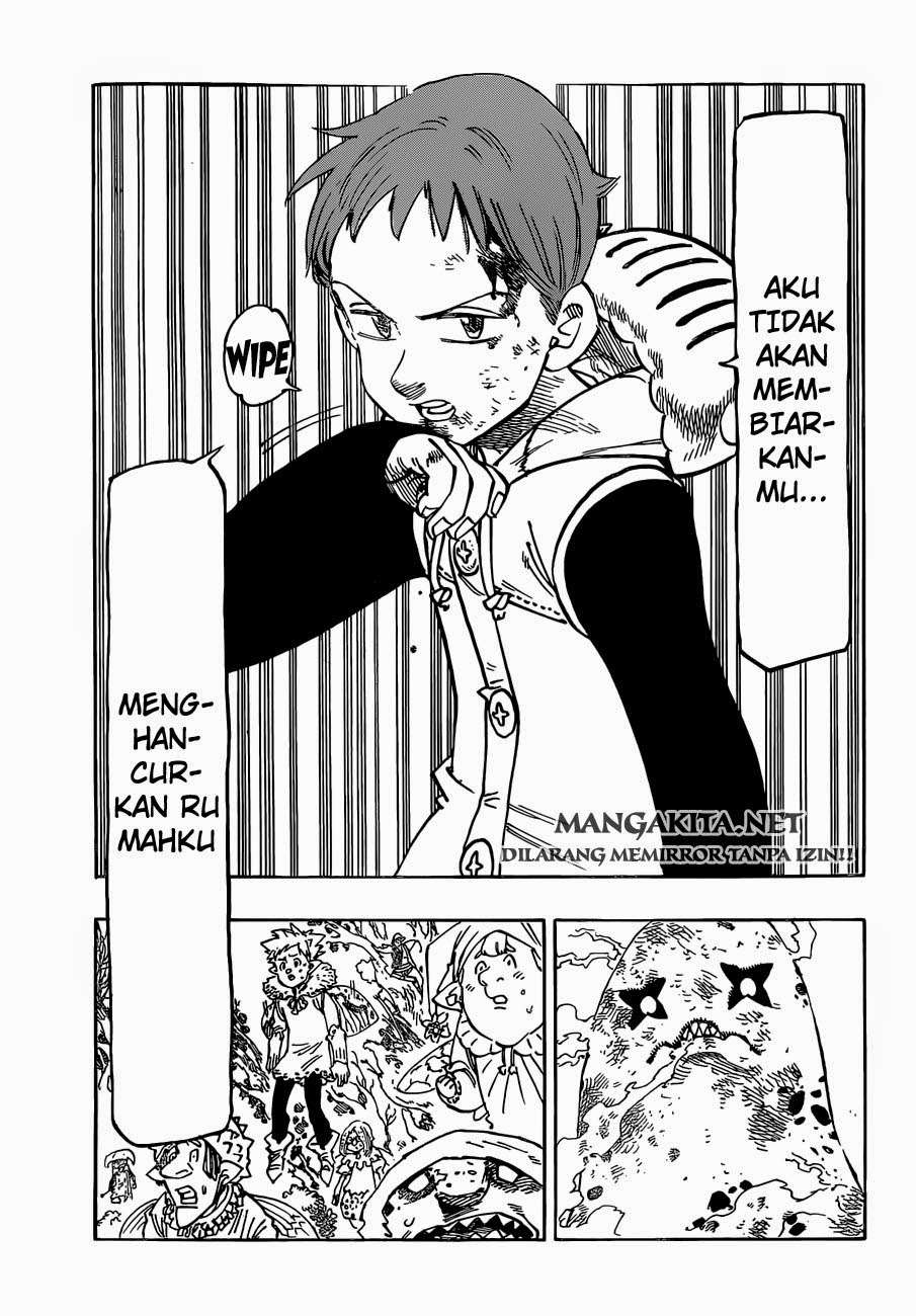 Nanatsu no Taizai Chapter 117 Gambar 9