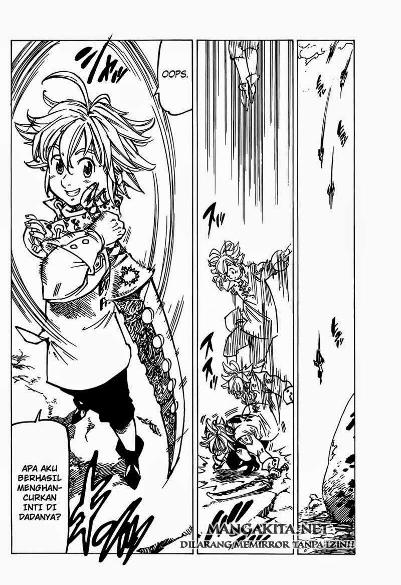 Nanatsu no Taizai Chapter 116 Gambar 11