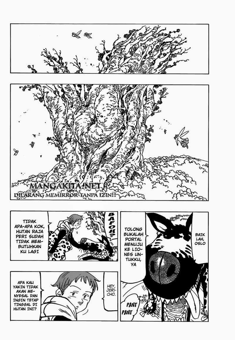 Nanatsu no Taizai Chapter 116 Gambar 13